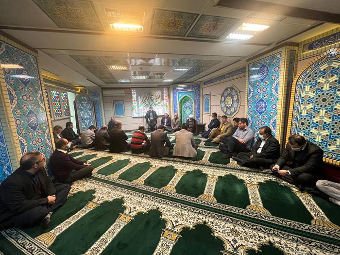 برگزاری مراسم گرامیداشت "روز زن و مقام شامخ مادر"