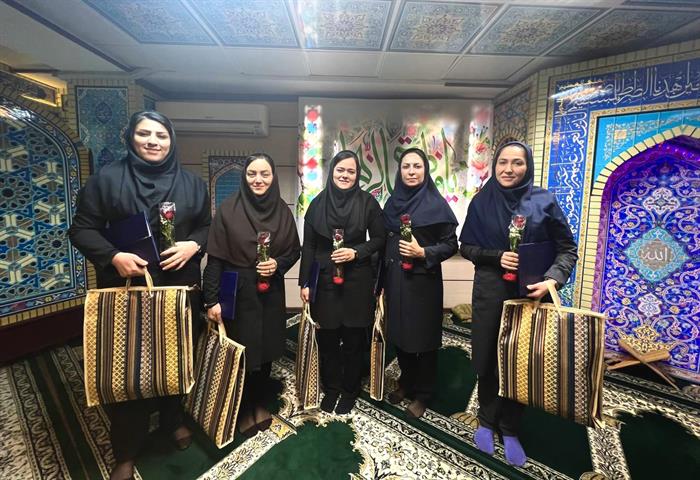 برگزاری مراسم گرامیداشت "روز زن و مقام شامخ مادر"