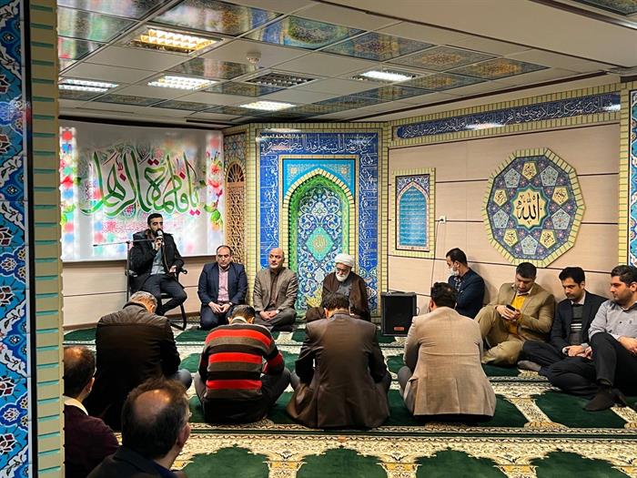 برگزاری مراسم گرامیداشت "روز زن و مقام شامخ مادر"