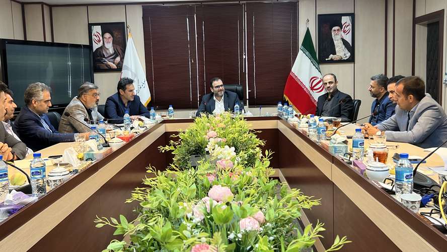 جلسه معارفه مدیرعامل جدید شرکت بازرگانی هلال‌احمر ایرانیان دوشنبه ۱۹ مرداد ۱۴۰۵ برگزار شد