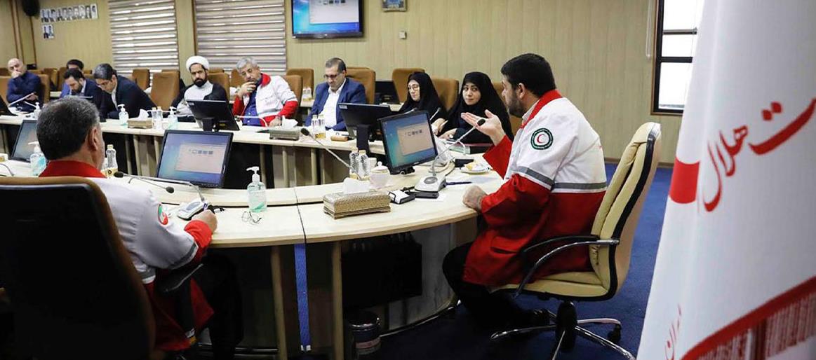 تدوین سند توسعه اقتصادی در جمعیت هلال‌احمر