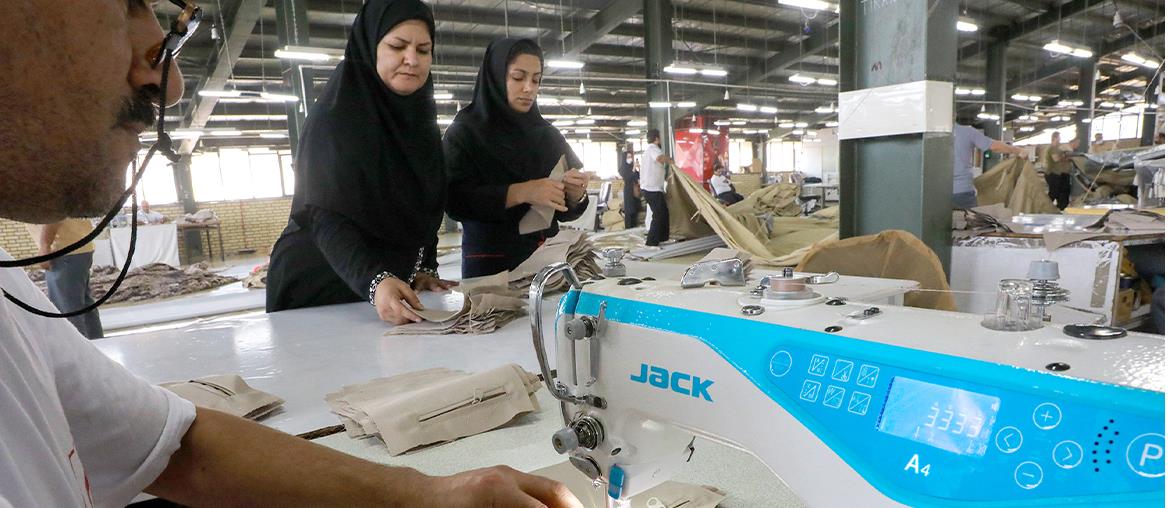 فرآیند جدید کنترل کیفیت محصولات نساجی هلال؛ تولید بر مبنای استانداردهای ملی و بین‌المللی
