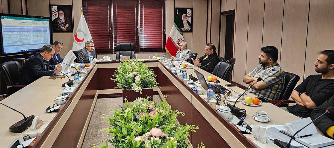 برگزاری نشست مشترک معاونت اقتصادی و شرکت سرمایه‌گذاری هلال‌احمر با موضوع مولدسازی پروژه‌های ساختمانی
