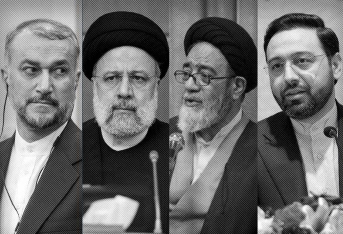آیت‌الله رئیسی و هیئت همراه به ملکوت اعلی پیوستند