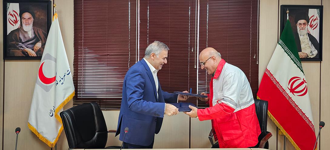 سهم شرکت سرمایه‌گذاری از پارکینگ مجتمع اطلس به هلال احمر اردبیل واگذار شد