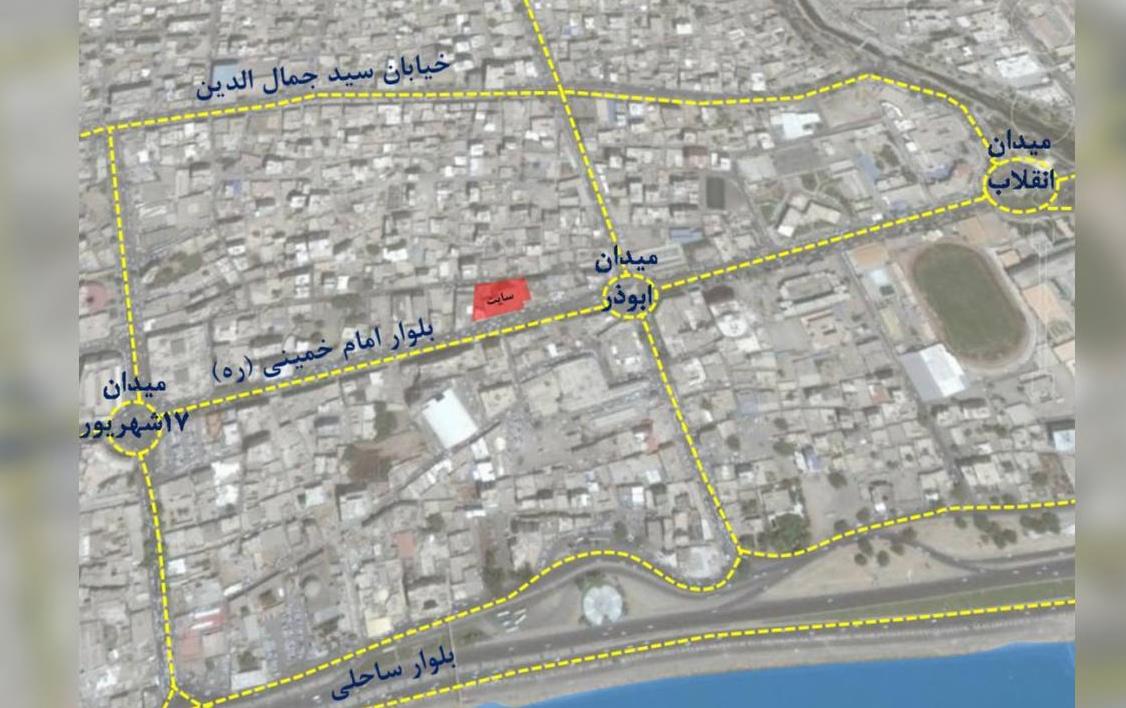 مزایده عمومی اجاره ملک بندرعباس به عنوان پارکینگ برگزار شد