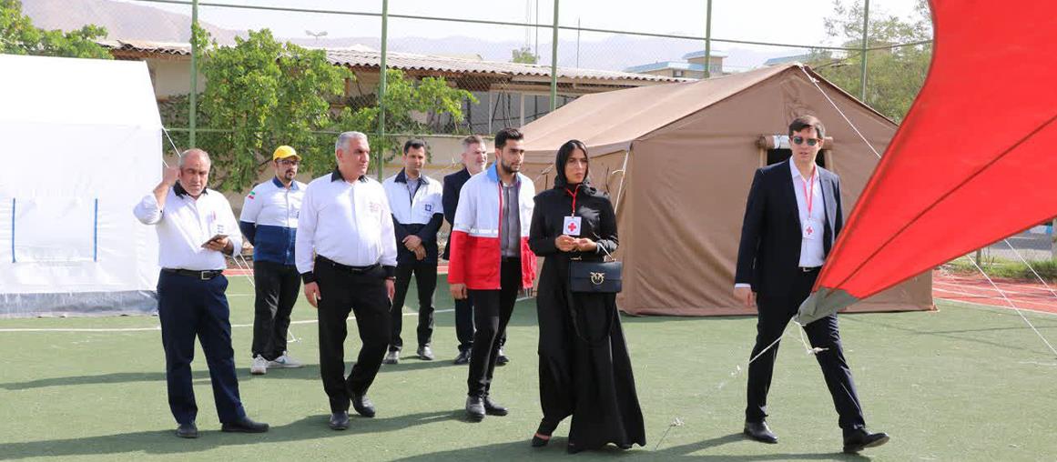 درخواست راه‌اندازی خطوط تولید اقلام امدادی در ارمنستان و تاجیکستان