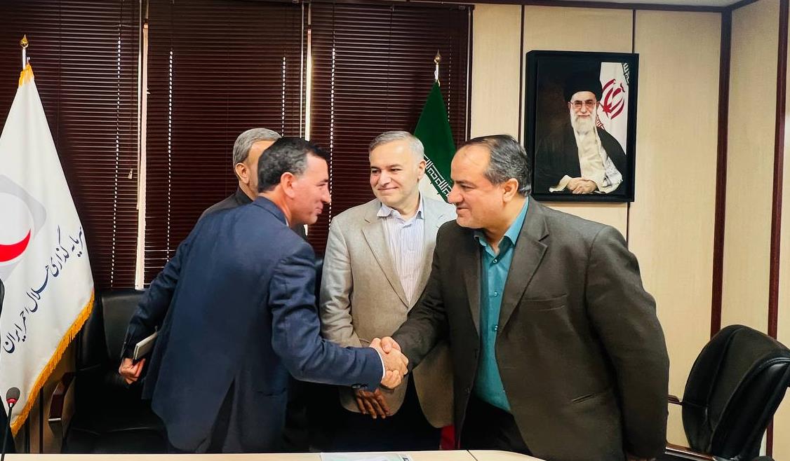 انتصاب «علی درویش پور» به‌عنوان سرپرست شرکت سرمایه‌گذاری هلال‌احمر