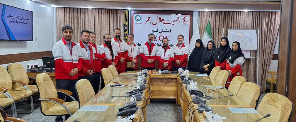 سفر به قم و گفت‌وگو با امدادگران؛ مدیرعامل شرکت بازرگانی: مشکلات پیگیری و برطرف می‌شوند