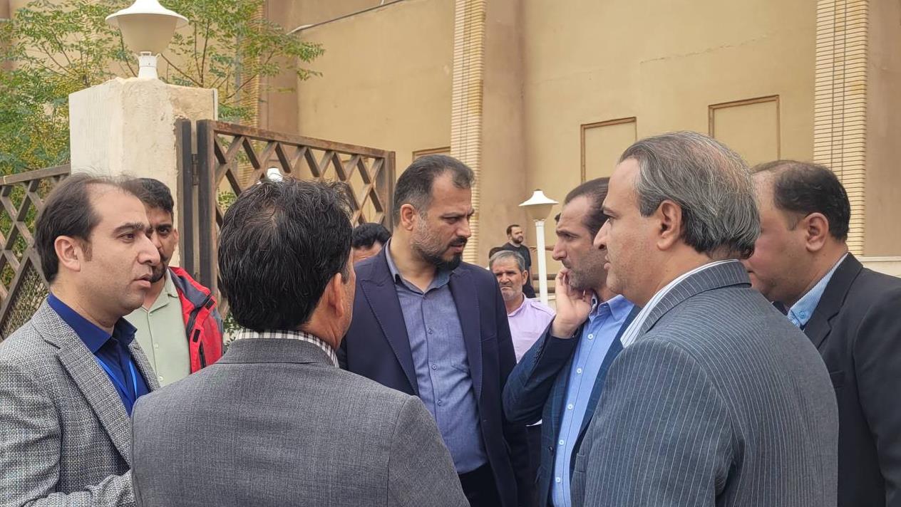 بازدید مدیران میراث فرهنگی و گردشگری کشور از مجموعه آبگرم هلال فردوس/ فعالیت‌های گردشگری در راستای سیاست‌های جدید توسعه می‌یابد