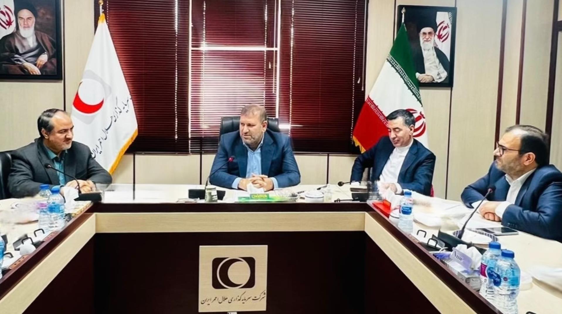 اولین ماموریت مدیرعامل جدید سرمایه گذاری هلال احمر: ورود به بازار سرمایه