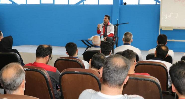 تقویت آمادگی و تاب‌آوری سازمانی؛ آموزش پدافند غیرعامل در صنایع نساجی هلال