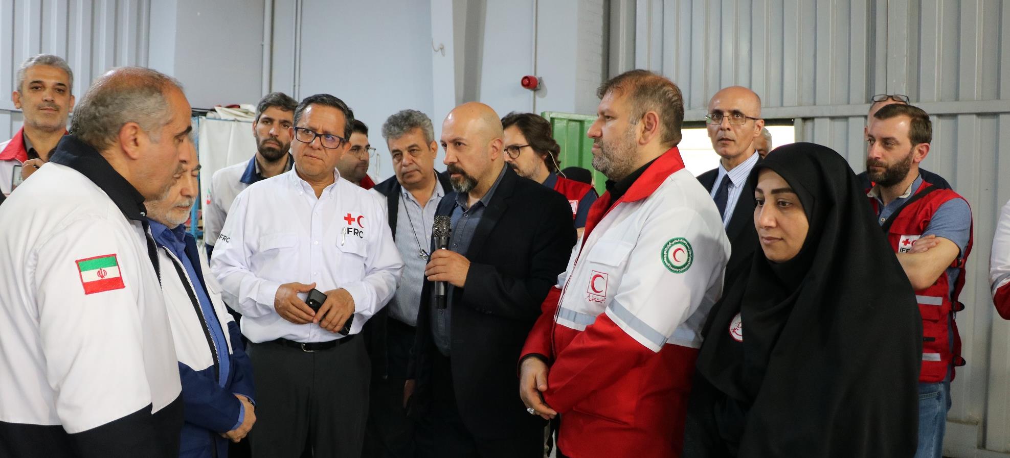 تأکید فدراسیون جهانی صلیب سرخ و هلال‌احمر بر سرمایه‌گذاری در صنایع نساجی هلال ایران
